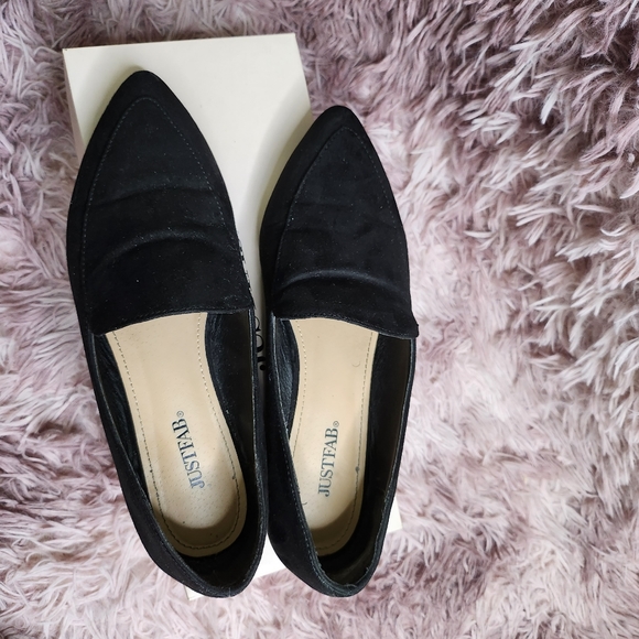 Just Fab 7.5 loafers - Picture 1 of 5